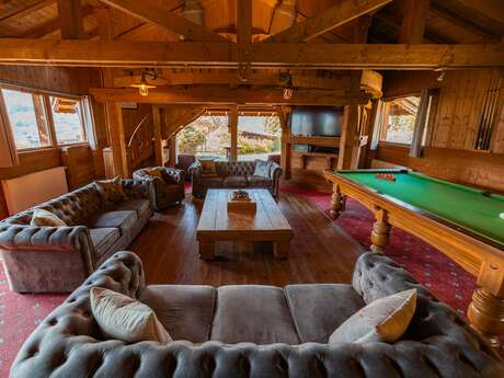 Chalet 12 persons "Mont-blanc" - Les Greniers du Mont Blanc