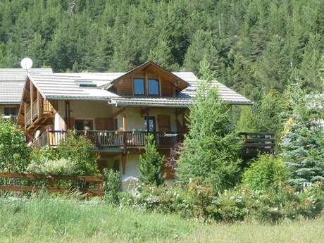 Apartment 2 people RDC - Martagon Le Framboisier