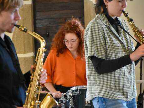 Moustik Haterz - concert jazz