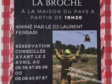 Soirée jambon à la broche