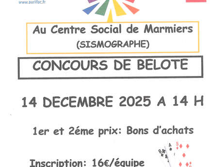 Concours de Belote