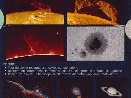 Soirée Astronomique