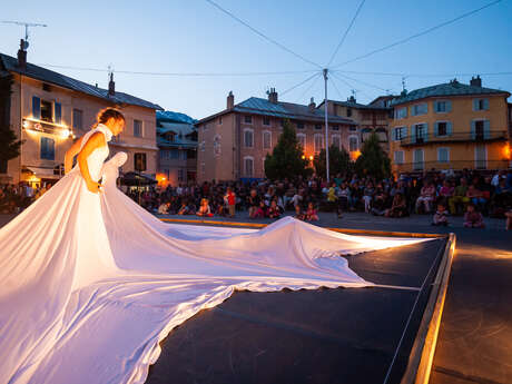 FESTIVAL Scènes ouvertes de danse à Embrun