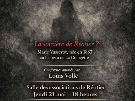 Conférence  sur « La mort, Dieu et le diable »