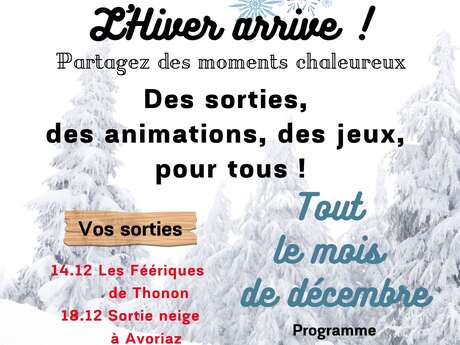 L'Hiver arrive !