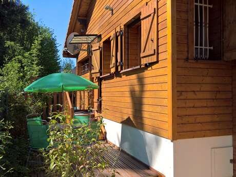 Chalet le Panorama - Gîte Le Salève