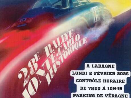 Rallye Monte Carlo Historique - contrôle horaire