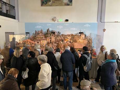 Aubagne à l'heure des crèches