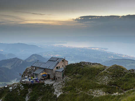 Refuge de la Dent d'Oche