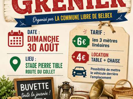 vide grenier