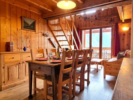 Chalet Argentière -  Gentiane