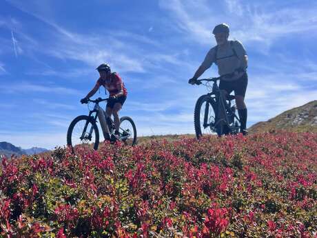 Randonnées à vélo et à VTT