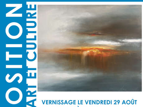 Exposition de peinture par Anne Libert