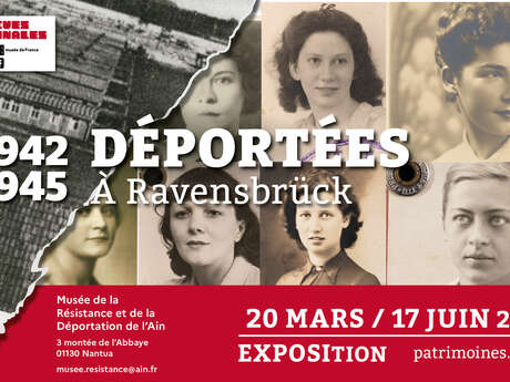 Visite LSF de l'exposition "Déportées à Ravensbrück"