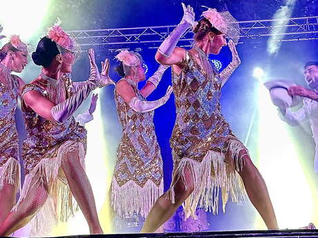 Spectacle cabaret "Compagnie Farlight"