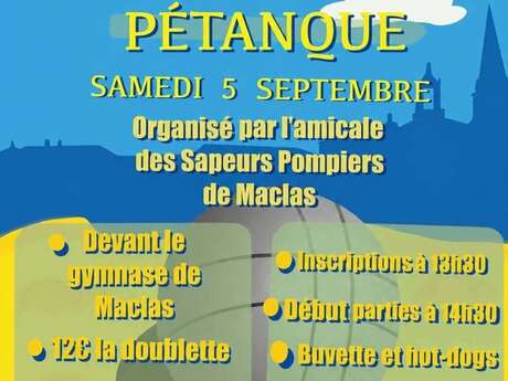 Concours de pétanque