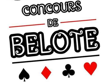Concours de belote primé