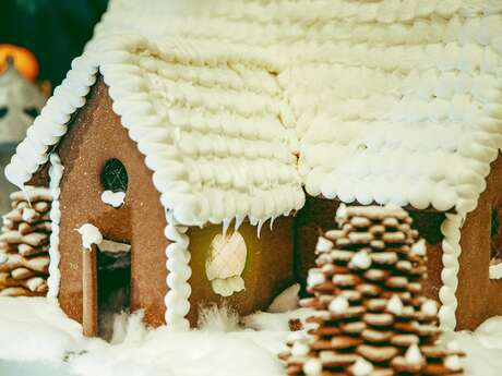 Workshop "Santa's house Yule log." - Alex et les Petites Toques