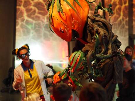 Halloween s'invite à Vulcania !