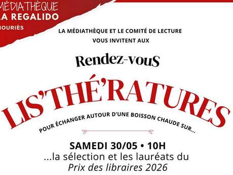 Rendez-vous Lis'Thé'Ratures