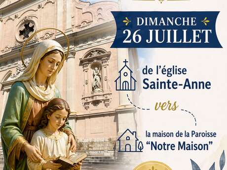 Procession Sainte Anne
