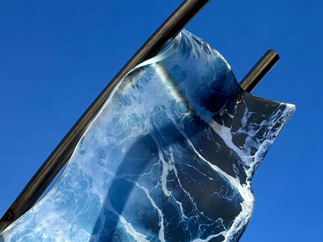 Sculptures monumentales « Le sel de nos peaux »