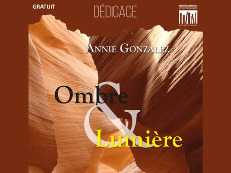 Signing of the poetry book Ombre & Lumière (Shadow & Light)