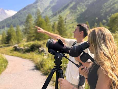 Rendez-vous avec le Parc national des Ecrins à Prapic
