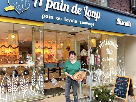 A Pain de Loup - Boulangerie bio et ecoresponsable