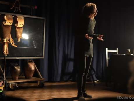 Conférence-performance musicale : Beau bruit, Cie FeM