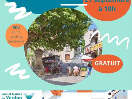 Visite guidée du village de Trigance : Journées Européennes du Patrimoine 2025