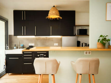 Appartement F2 de 47m2 dans une résidence