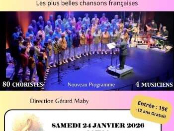 Concert "Les plus belles chansons françaises"
