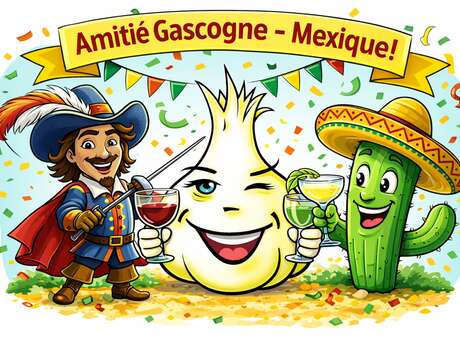 Fête de l'ail blanc