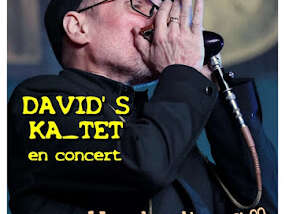 Concert "David's Ka-Tet" au Hall Blues Club
