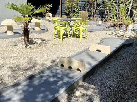 Mini golf