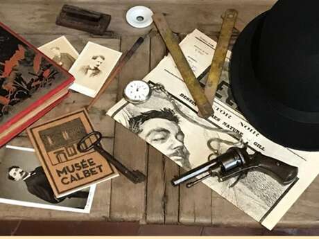 Escape game au musée  / A la recherche du trésor de Paschal Grousset