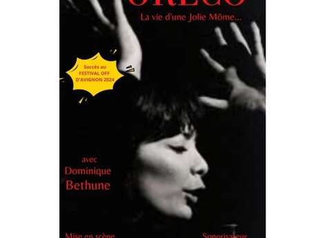 Concert/spectacle gratuit GRECO