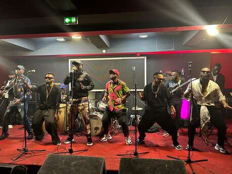 Bagiliba - Soirée concert Quartier Latin Family