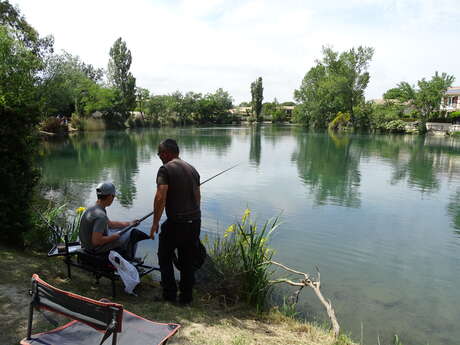 Plan d'eau Domaine du lac