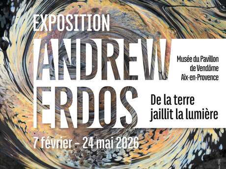 Exposition - Andrew Erdos - De la terre jaillit la lumière.