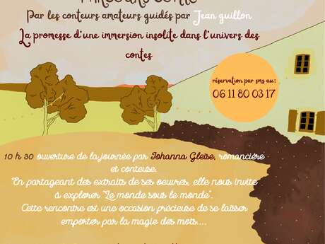 Parcours Conté avec Jean GUILLON et des conteurs amateurs