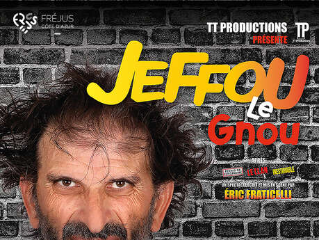 Jeffou le gnou "je Panse donc je suis"