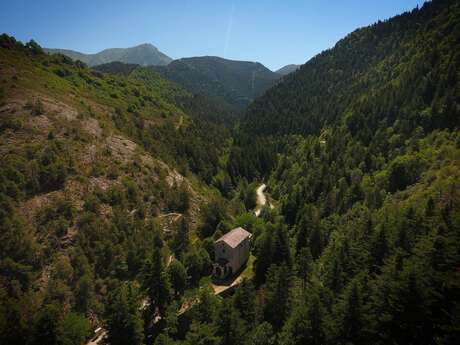 Randonnée VTT(AE) La Brigue - Baisse de Sanson - Balcon de Marta