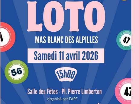 Loto in Mas Blanc les Alpilles
