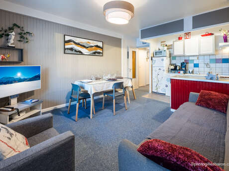 Appartement 2 pièces 5 personnes Loc Orcières Le Champsaur