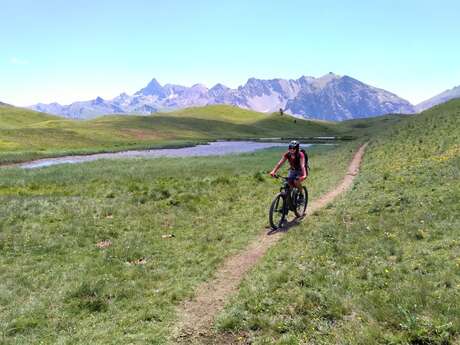 VTT facile : découverte des meilleurs sentiers Briançonnais avec Azimut