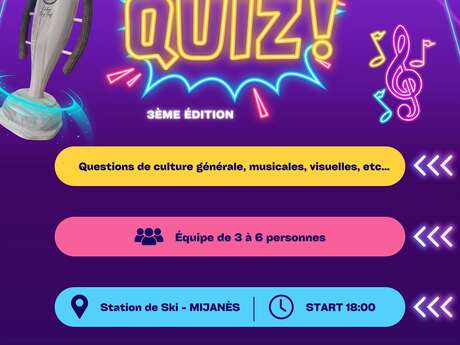 ¡La 3ª Quiz Party en el Pau'Pote!