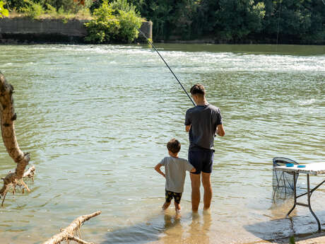 Concours de pêche