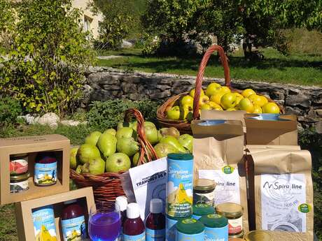 Visite de la ferme de Spiruline d'Orpierre